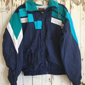 Retro windbreaker